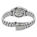 Seiko 5 Sports SNXS Automatic Gold Dial Silver Steel Strap Watch for Men - SRPL59K1
