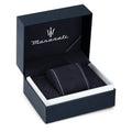 Maserati Tradizione Chronograph Black Dial Silver Steel Strap Watch for Men - R8873646004