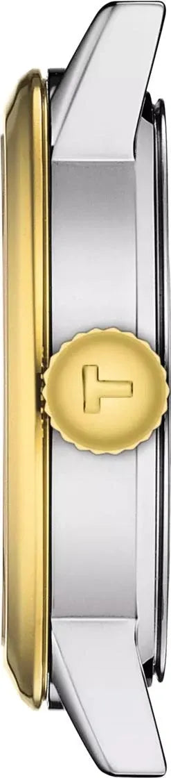 Tissot T Classic Dream Lady Silver Dial Two Tone Steel Strap Watch for Women - T129.210.22.031.00