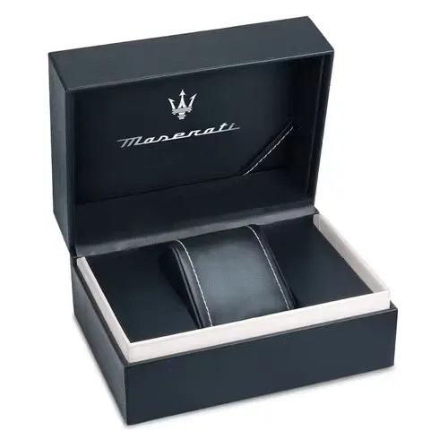 Maserati Velocità Chronograph Silver Dial Silver Steel Strap Watch for Men - R8873652006