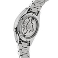 Seiko 5 Sports Automatic Gold Dial Silver Steel Strap Watch for Men - SRPL59K1