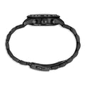 Seiko Prospex Speedtimer The Black Series Limited Edition Black Dial Black Steel Strap Watch for Men - SSC917