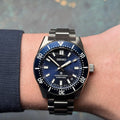 Seiko Prospex 1965 Heritage Diver’s Automatic Blue Dial Silver Steel Strap Watch for Men - SPB451J1