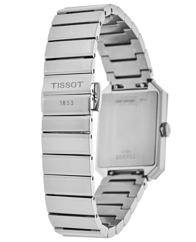 Tissot SRV Blue Dial Silver Steel Strap Watch for Women - T160.110.11.043.00