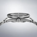 Seiko Prospex 1965 Heritage Divers Automatic Black Dial Silver Steel Strap Watch for Men - SPB453J1