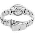 Seiko 5 Sports SKX Automatic Black Dial Silver Steel Strap Watch for Men - SRPL85K1