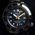 Seiko Prospex Diver Scuba Automatic Blue Dial Silver Steel Strap Watch for Men - SBEJ021