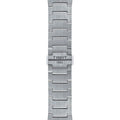 Tissot PRX Powermatic 80 18K Gold Brown Dial Silver Steel Strap Watch for Men - T931.407.41.291.00