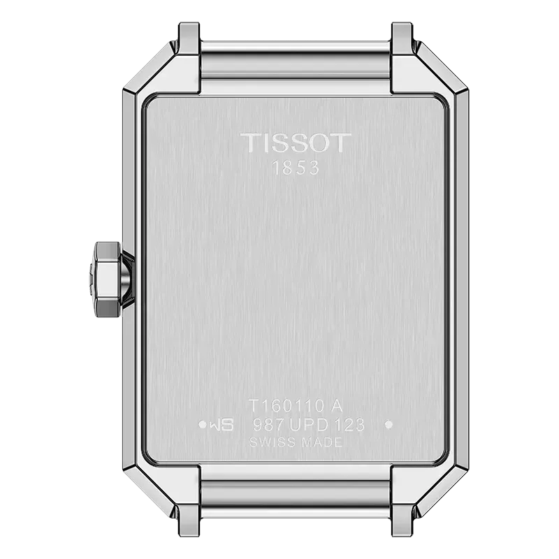 Tissot SRV Silver Dial Silver Steel Strap Watch for Women - T160.110.11.033.00