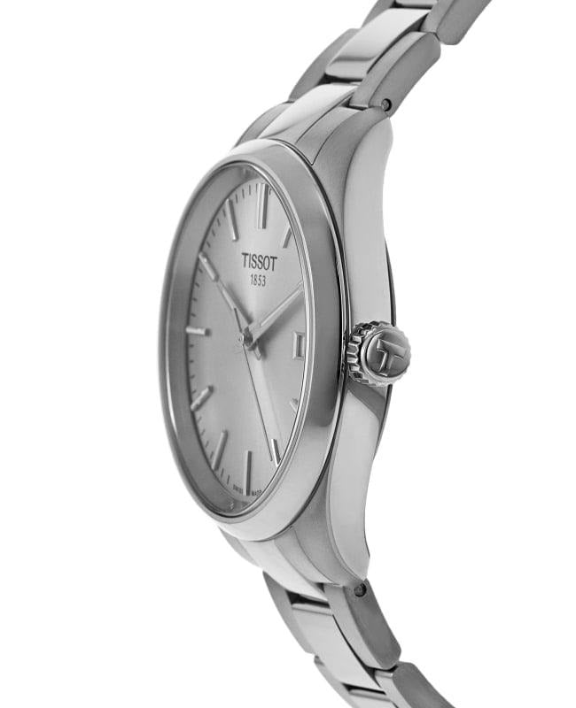 Tissot PR 100 Quartz Silver Dial Silver Steel Strap Watch for Women - T150.210.11.031.00