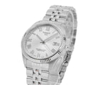 Tissot Ballade Powermatic 80 COSC Silver Dial Silver Steel Strap Watch for Men - T156.408.11.033.00