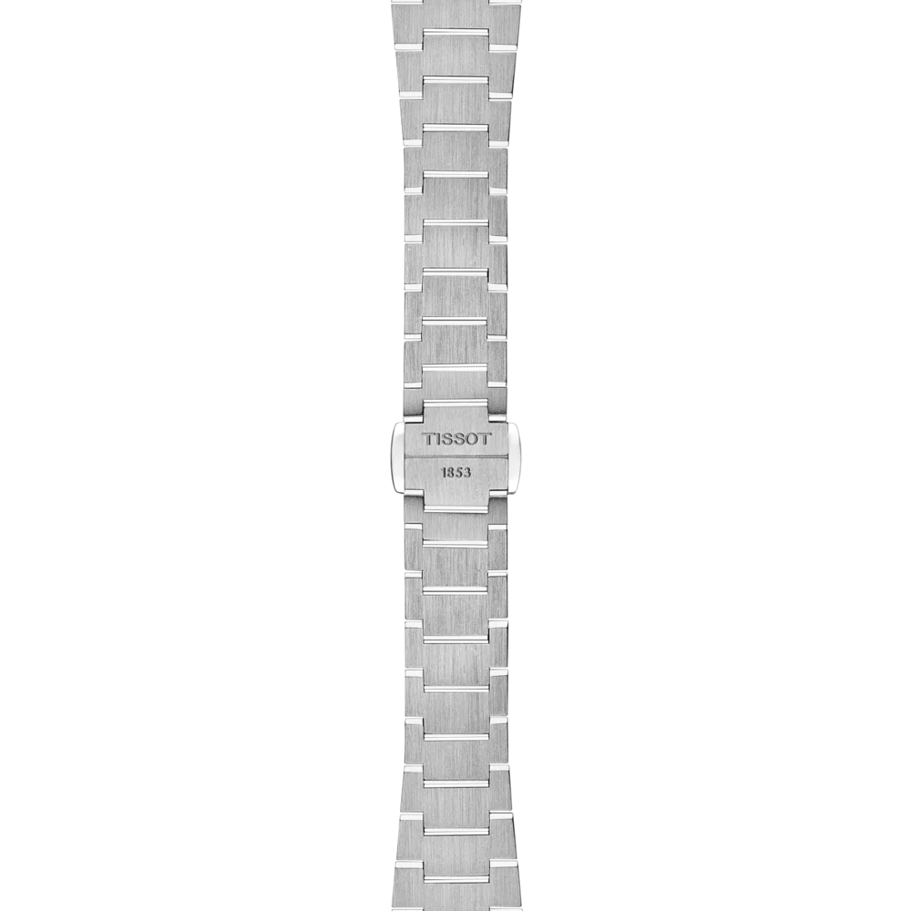 Tissot PRX Quartz Ice Blue Dial Silver Steel Strap Watch for Women - T137.010.11.351.00