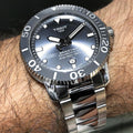 Tissot Seastar 1000 Powermatic 80 Grey Dial Silver Steel Strap Watch for Men - T120.407.11.081.01