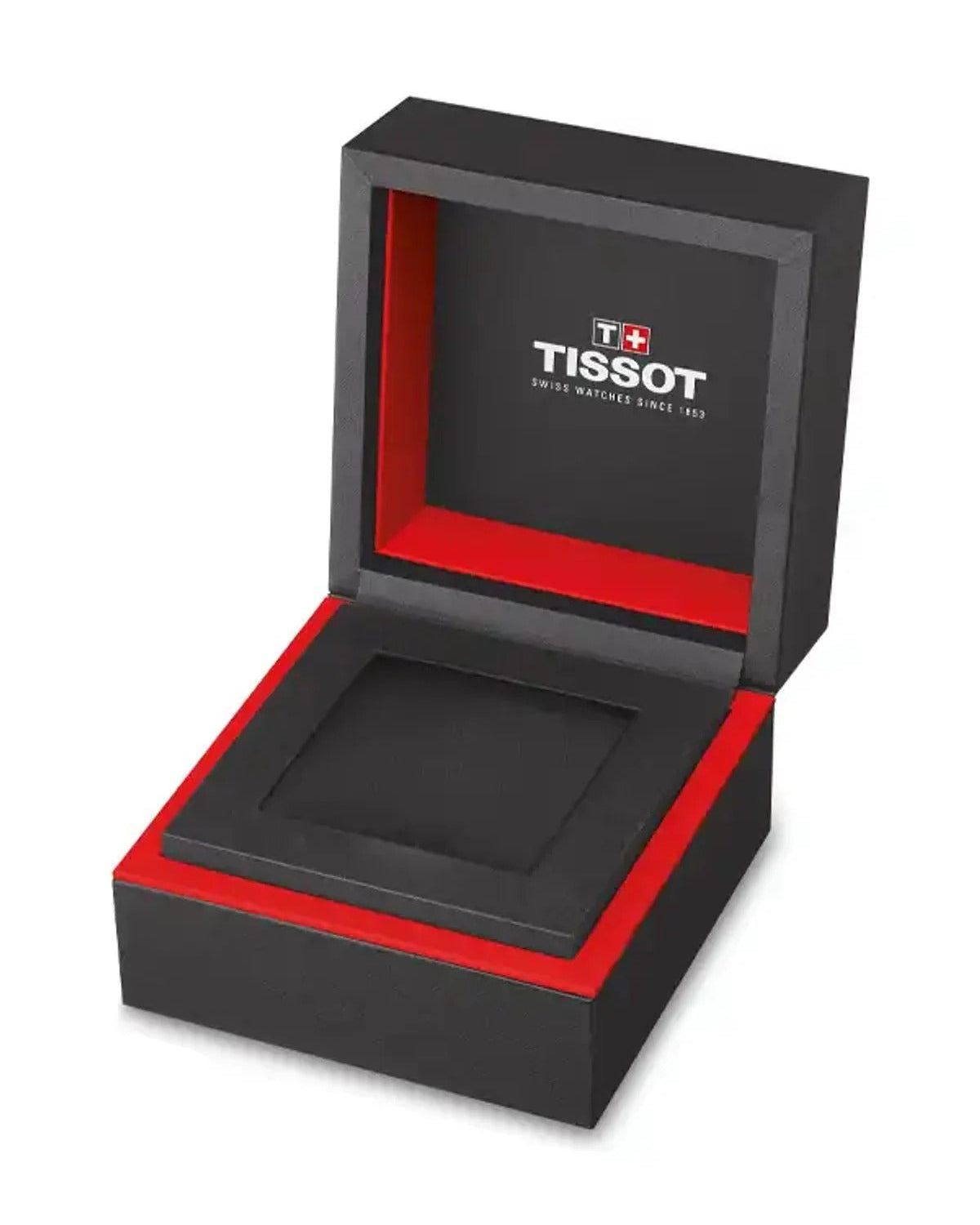Tissot T-Lady Flamingo Diamonds Mother of Pearl Dial SIlver Steel Strap Watch for Women - T094.210.11.116.02