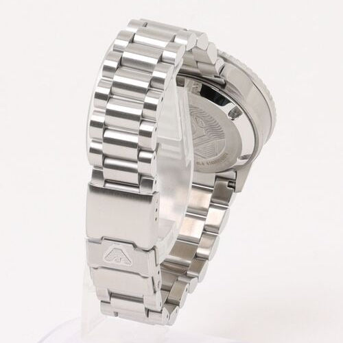 Emporio Armani Sea Explorer Green Dial Silver Steel Strap Watch for Men - AR60088