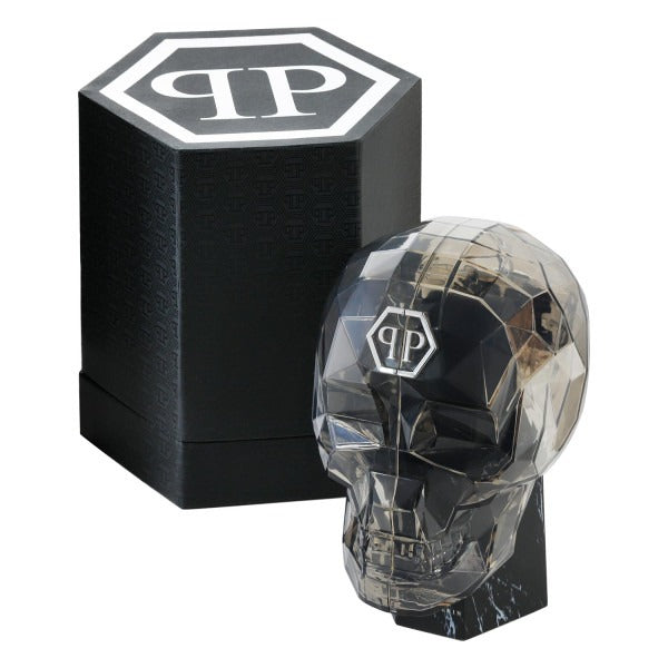 Philipp Plein The $Keleton Black Dial Black Silicone Strap Watch for Men - PWVBA0523