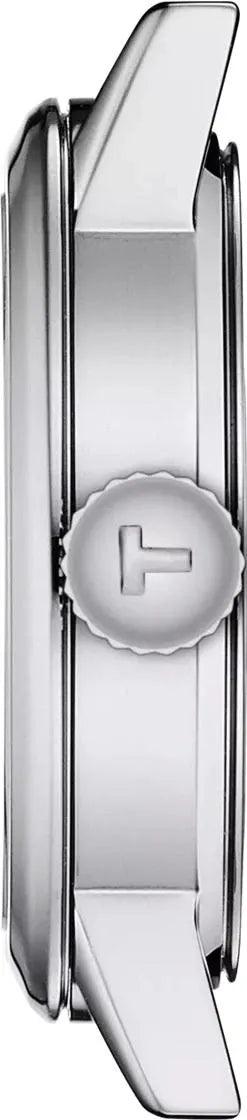 Tissot Bellissima Small Lady Silver Dial Silver Steel Strap Watch for Women - T129.210.11.031.00