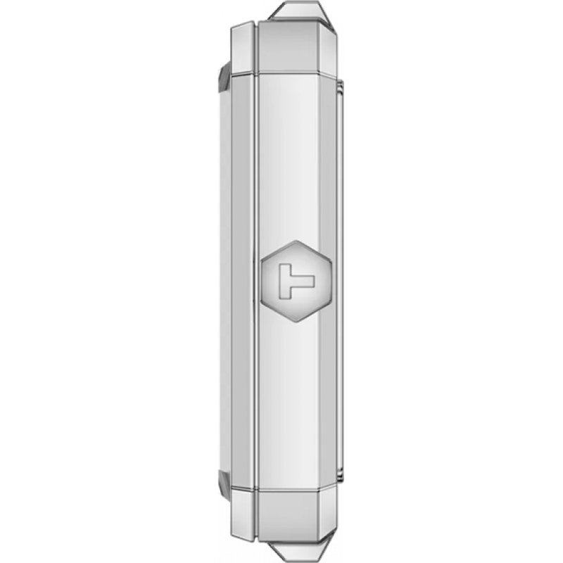 Tissot SRV Red Dial Red Leather Strap Watch for Women - T160.110.16.423.00