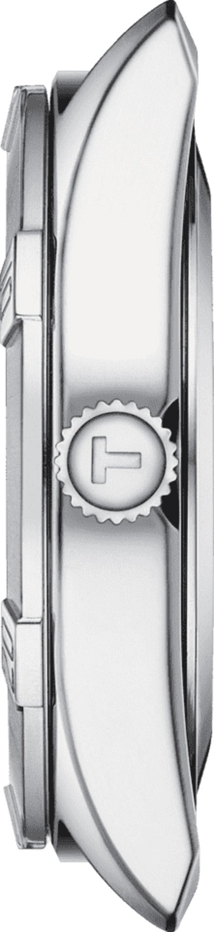 Tissot PR 100 Sport Chic Lady Blue Dial Silver Steel Strap Watch for Women - T101.910.11.351.00