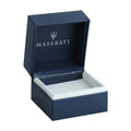 Maserati Velocità Chronograph Blue Dial Silver Steel Strap Watch for Men - R8873652001