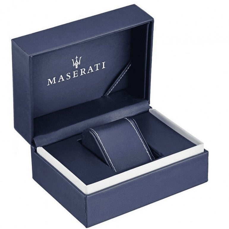 Maserati Competizione Green Dial Silver Steel Strap Watch for Men - R8853100038