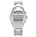 Maserati Competizione Chronograph Green Dial Silver Steel Strap Watch for Men - R8853100044