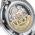 Seiko Presage Cocktail Time Automatic Black Dial Silver Steel Strap Watch for Men - SRPE17J1