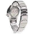 Seiko 5 Sports SKX Street Stonewash Black Dial Silver Steel Strap Watch for Men - SRPL79K1