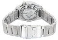 Seiko 5 Sports SKX Street Stonewash Black Dial Silver Steel Strap Watch for Men - SRPL79K1