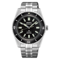 Seiko Prospex 1965 Heritage Divers Automatic Black Dial Silver Steel Strap Watch for Men - SPB453J1