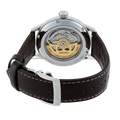 Seiko Presage Cocktail Time Automatic Green Dial Brown Leather Strap Watch for Men - SRPD37J1