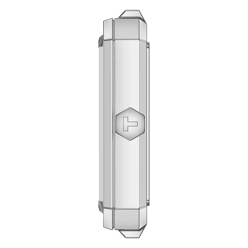 Tissot SRV Silver Dial Silver Steel Strap Watch for Women - T160.110.11.033.00