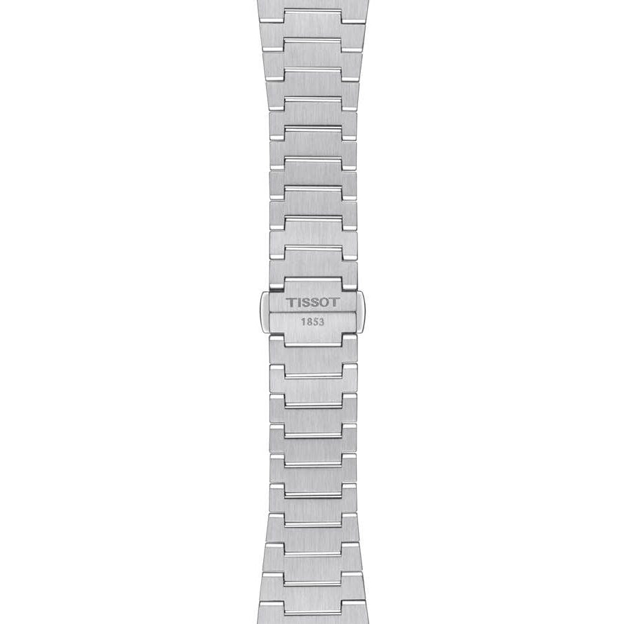 Tissot Digital Quartz Silver Dial Silver Steel Strap Watch for Men - T137.463.11.030.00