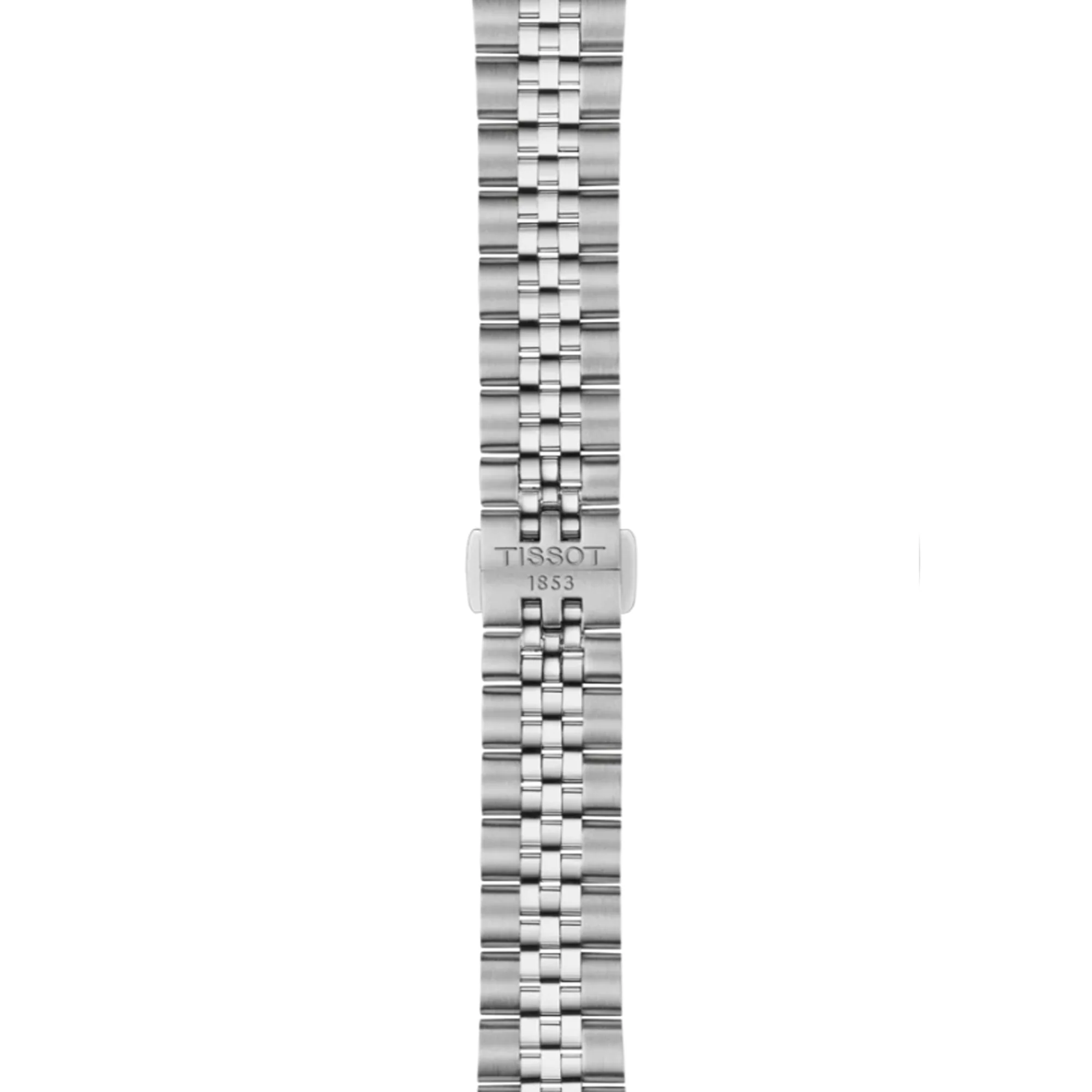 Tissot Ballade Quartz Blue Dial Silver Steel Strap Watch for Women - T156.210.11.351.00