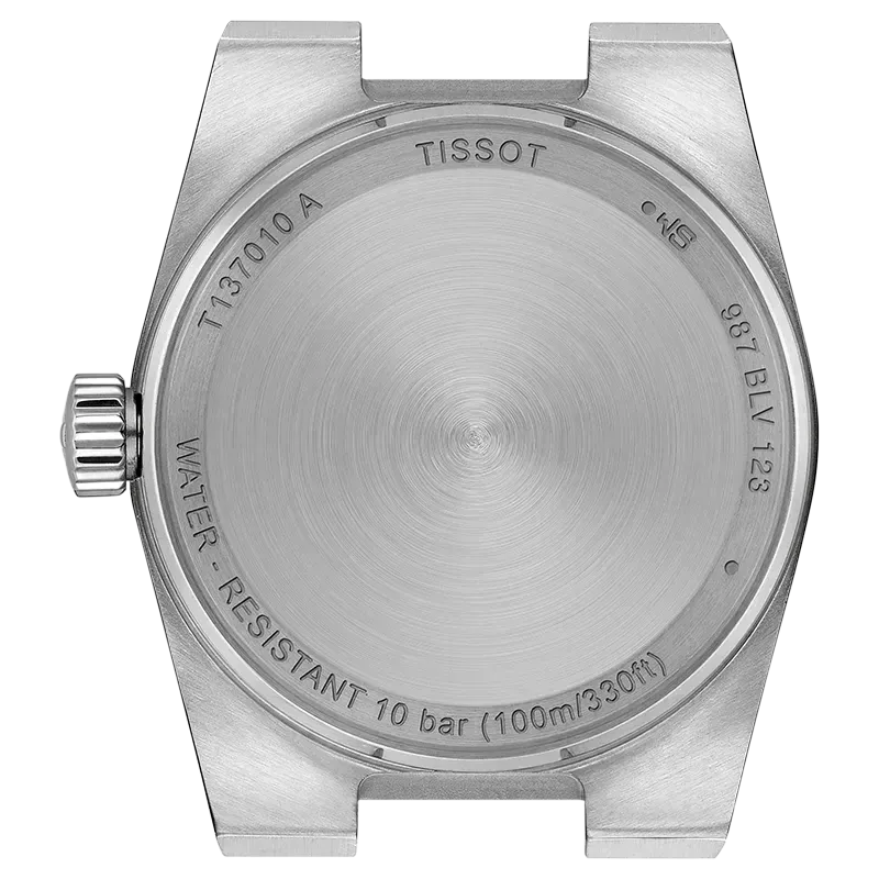 Tissot PRX Mother of Pearl Dial Silver Steel Strap Watch for Women - T137.010.21.111.00