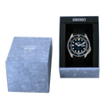 Seiko 5 Sports SKX Automatic Blue Dial Blue Silicone Strap Watch for Men - SRPD71K2
