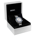 Seiko Prospex 1968 Heritage Diver's GMT 60th Anniversary White Dial Silver Steel Strap Watch for Men - SPB519J1