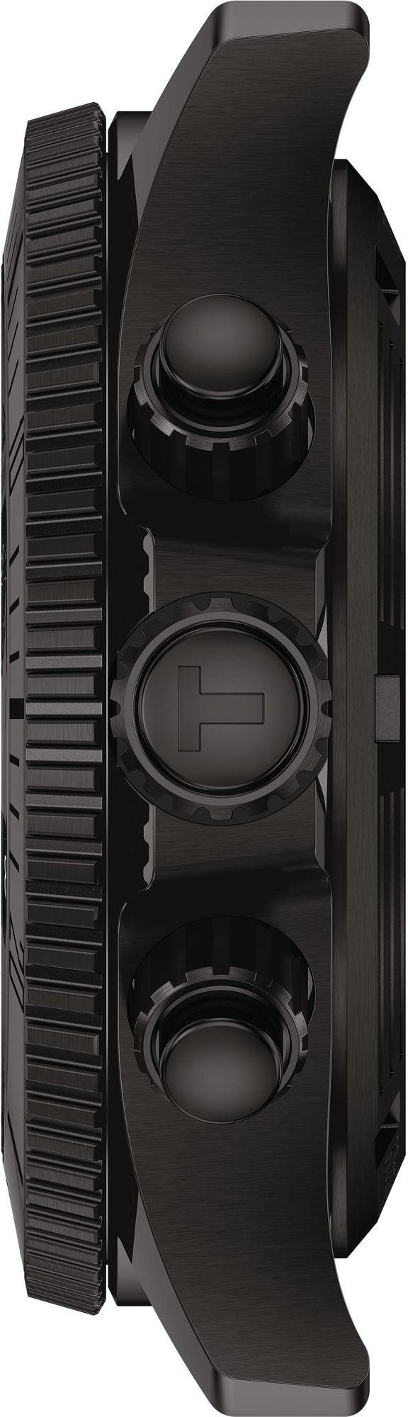 Tissot Seastar 1000 Chronograph Black Dial Black Steel Strap Watch for Men - T120.217.33.061.00