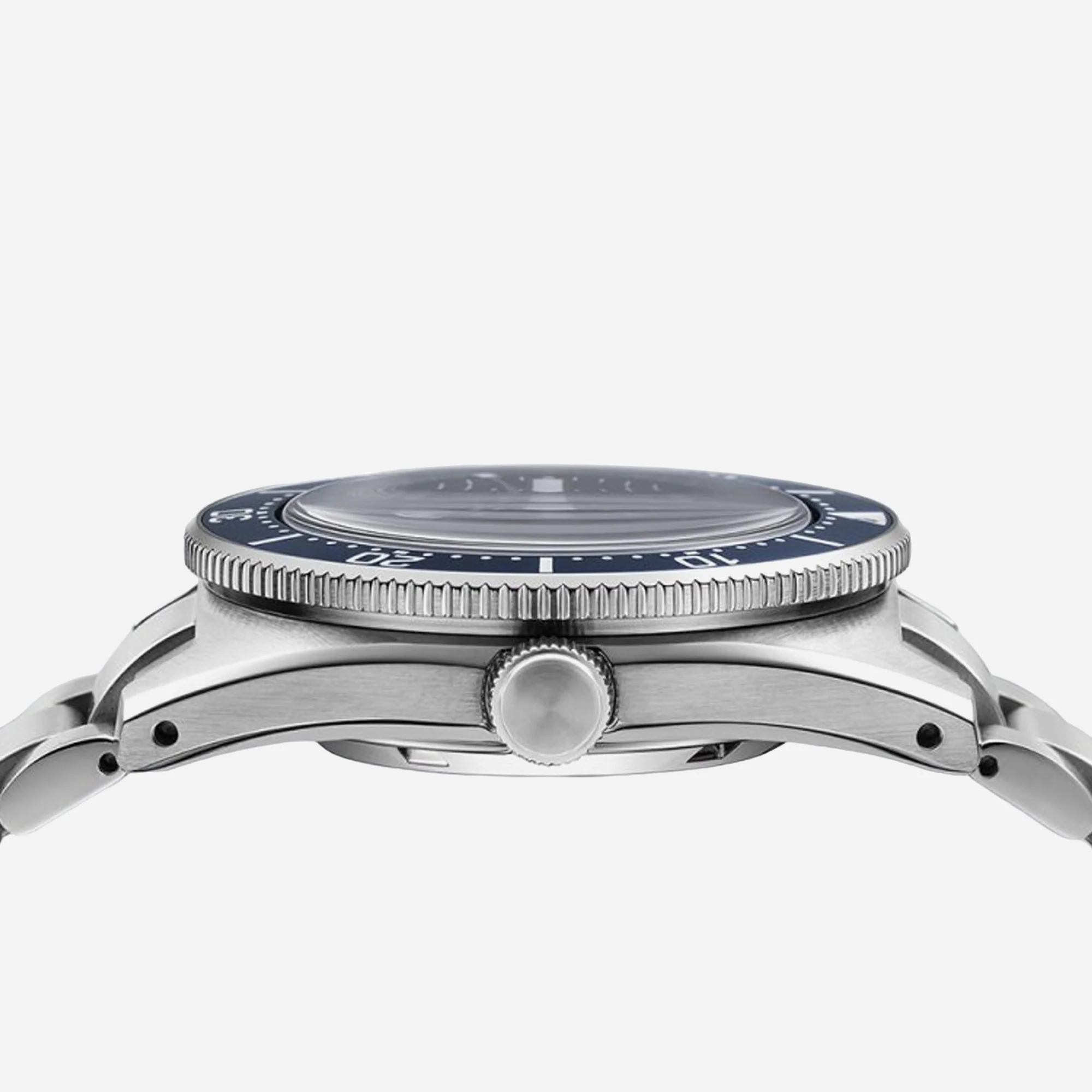 Seiko Prospex 1965 Heritage Diver’s Automatic Blue Dial Silver Steel Strap Watch for Men - SPB451J1