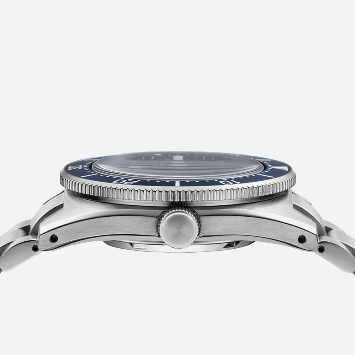 Seiko Prospex 1965 Heritage Diver’s Automatic Blue Dial Silver Steel Strap Watch for Men - SPB451J1