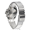 Seiko Conceptual Chronograph Blue Dial Silver Steel Strap Watch for Men- SSB453P1