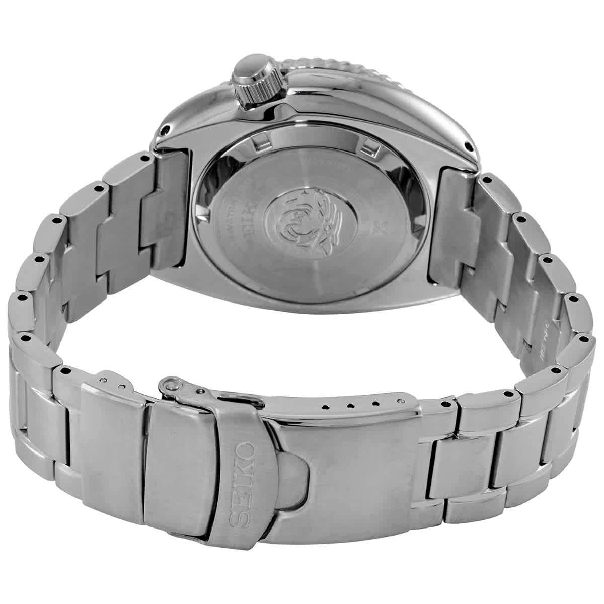 Seiko Prospex Sea Padi Blue Dial Silver Steel Strap Watch for Men - SRPE99K1