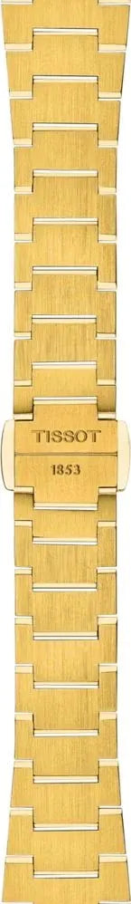 Tissot PRX 25mm Gold DIal Gold Steel Strap Watch for Women - T137.010.33.021.00
