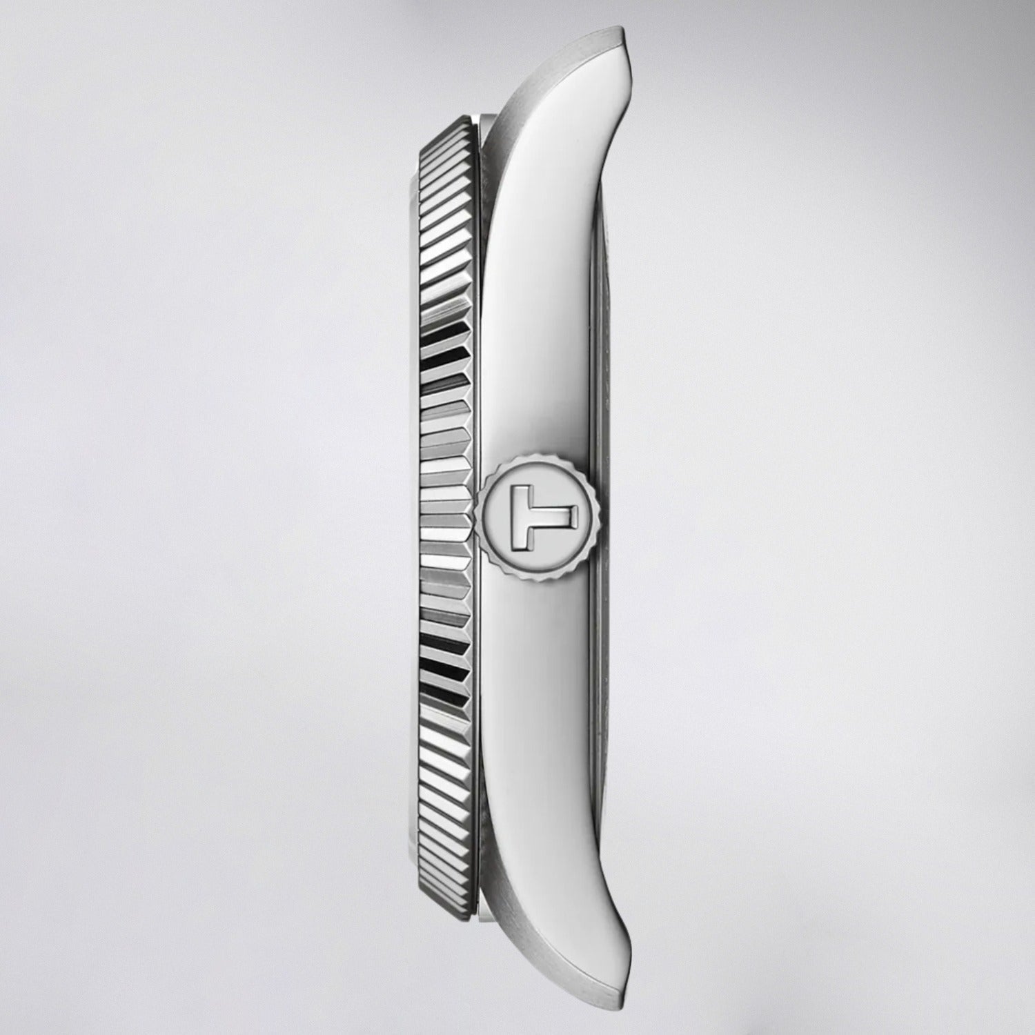 Tissot Ballade Quartz Green Dial Silver Steel Strap Watch for Women - T156.210.11.091.00