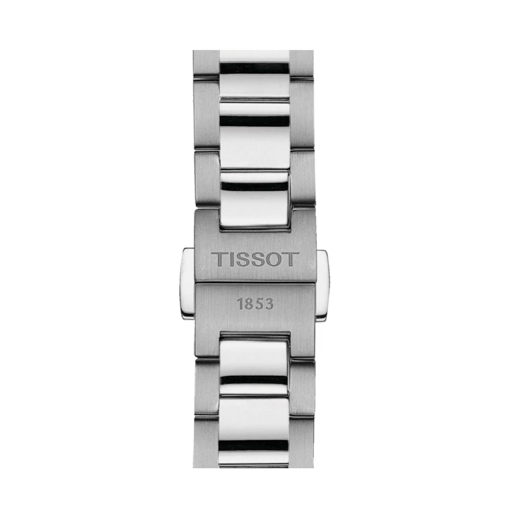 Tissot PR 100 Ice Blue Dial Silver Steel Strap Watch for Women - T150.210.11.351.00
