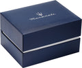 Maserati Sorpasso Chronograph White Dial Two Tone Steel Strap Watch for Men - R8873624003