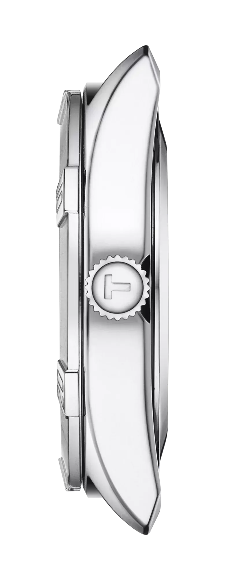 Tissot PR 100 Sport Chic Lady Blue Dial Silver Steel Strap Watch for Women - T101.910.11.351.00