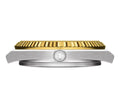Tissot PRX Powermatic 80 Gold Automatic Silver Dial Silver Steel Strap Watch for Men - T931.407.41.031.01
