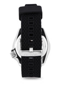 Seiko 5 Sports SKX Automatic Blue Dial Blue Silicone Strap Watch for Men - SRPD71K2