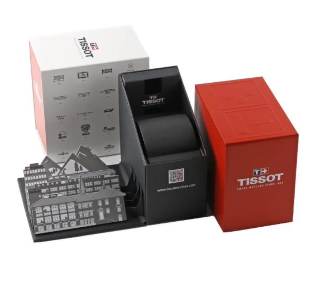 Tissot PR 100 Chronograph Light Blue Dial Silver Steel Strap Watch for Men - T150.417.11.351.00
